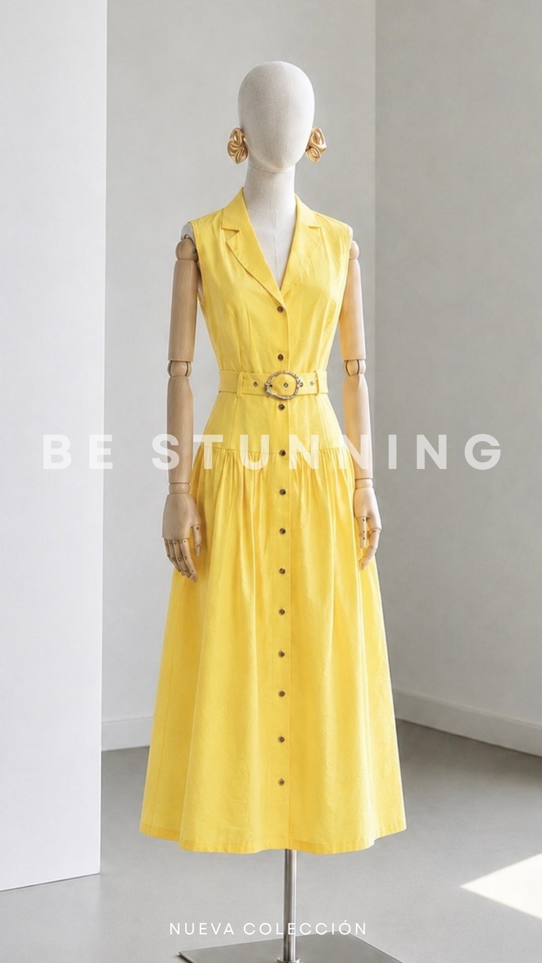 Vestido Canela