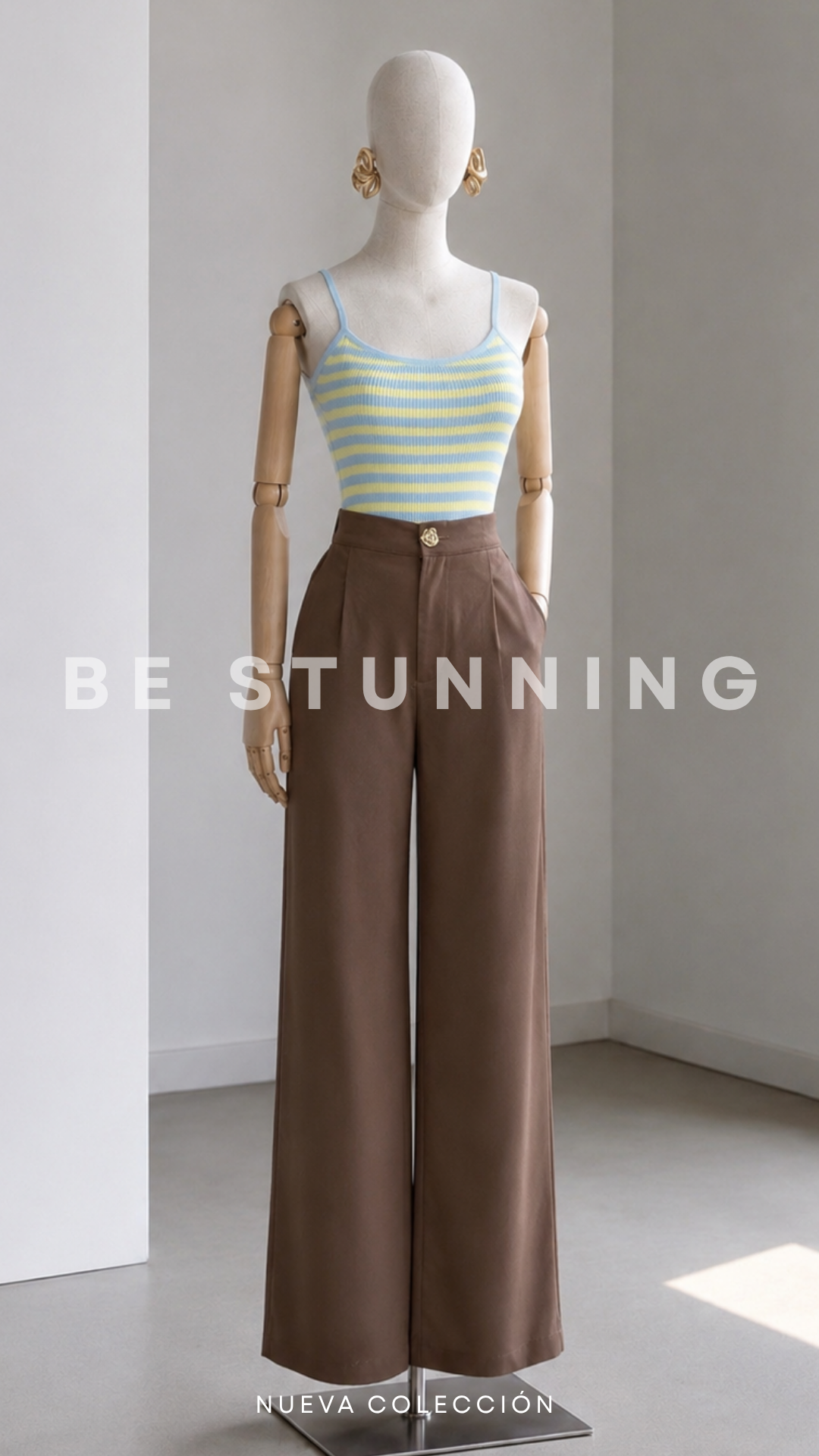 Pantalón de lino