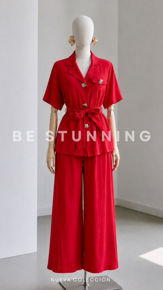 Red Dress She