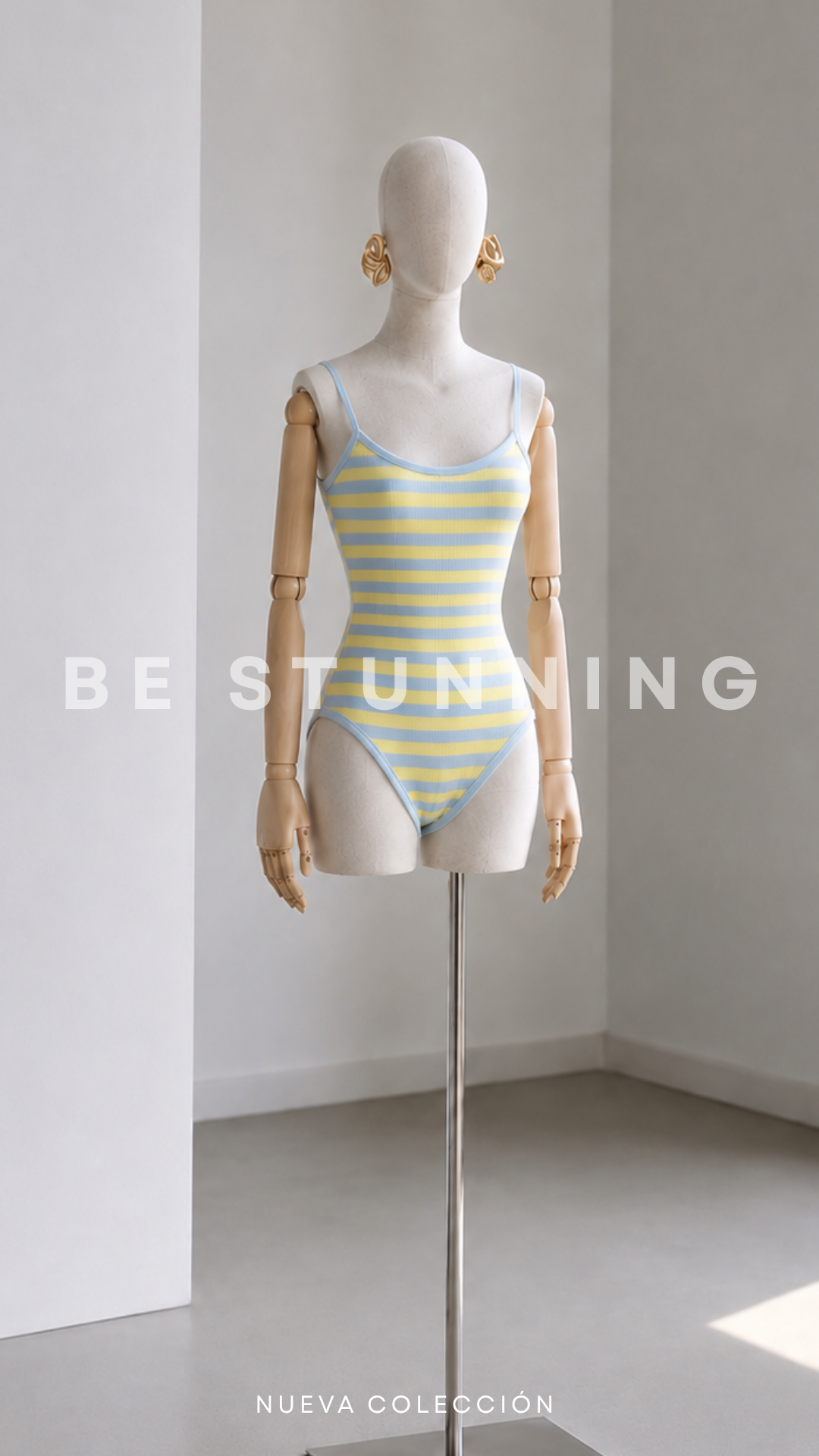 Body rayado de tirantes