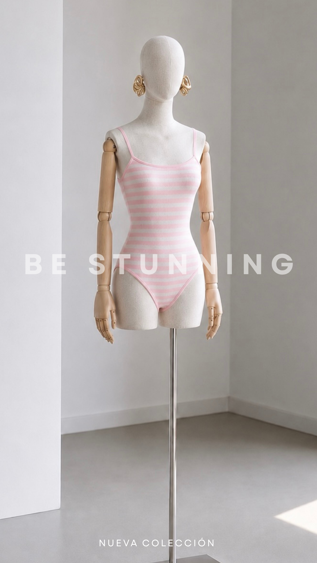 Body rayado de tirantes